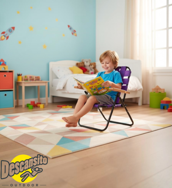 Sillón infantil plegable