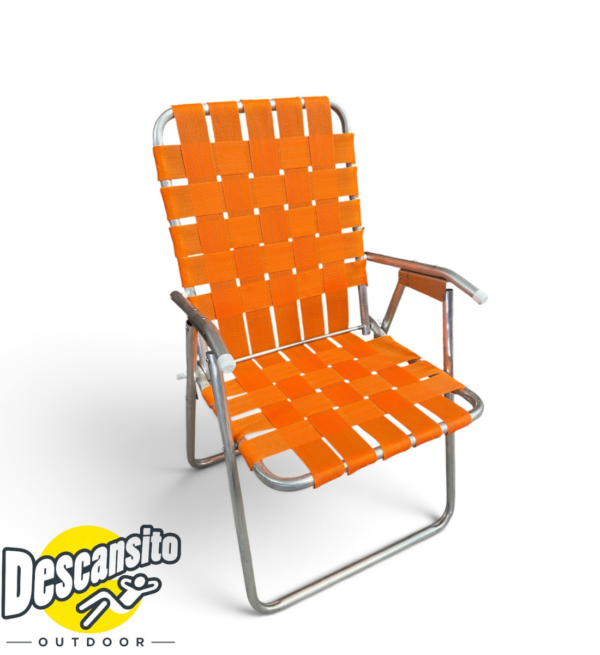 Sillón aluminio