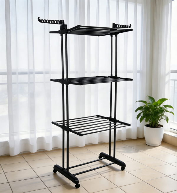 Tender Vertical Black